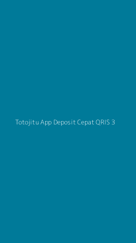 Tampilan Antarmuka Aplikasi Totojitu App Deposit Cepat Qris - 3