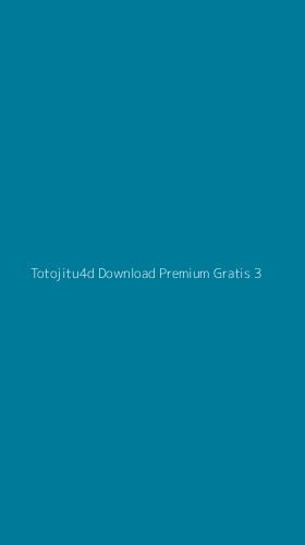 Tampilan Antarmuka Aplikasi Totojitu4d Download Premium Gratis - 3
