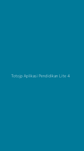 Tampilan Antarmuka Aplikasi Totojp Aplikasi Pendidikan Lite - 4