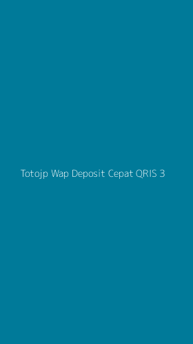 Tampilan Antarmuka Aplikasi Totojp Wap Deposit Cepat Qris - 3