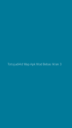 Tampilan Antarmuka Aplikasi Totojudi4d Wap Apk Mod Bebas Iklan - 3