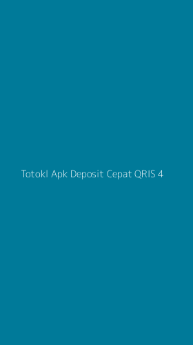 Tampilan Antarmuka Aplikasi Totokl Apk Deposit Cepat Qris - 4