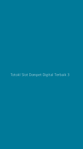 Tampilan Antarmuka Aplikasi Totokl Slot Dompet Digital Terbaik - 3