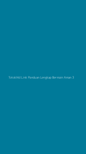 Tampilan Antarmuka Aplikasi Totokl4d Link Panduan Lengkap Bermain Aman - 3
