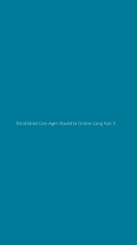 Tampilan Antarmuka Aplikasi Totoklik4d Com Agen Roulette Online Uang Asli - 3