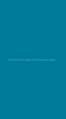 Tampilan Antarmuka Aplikasi Totoloka Slot Situs Dengan Sistem Keamanan Tinggi - 4