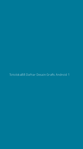 Tampilan Antarmuka Aplikasi Totoloka88 Daftar Desain Grafis Android - 1