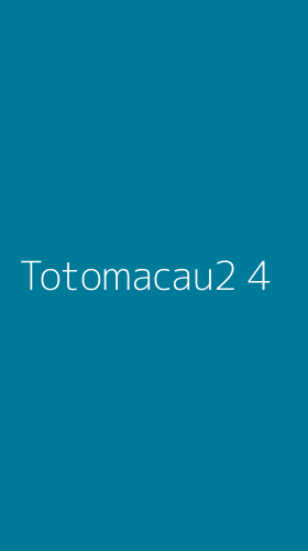 Tampilan Antarmuka Aplikasi Totomacau2 - 4