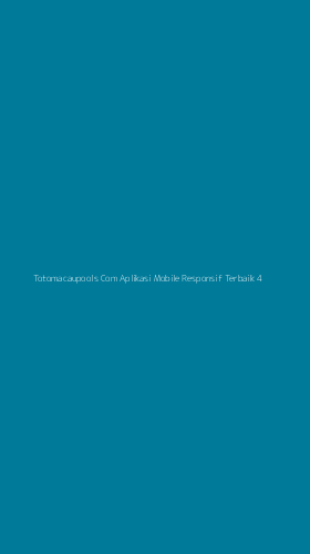 Tampilan Antarmuka Aplikasi Totomacaupools Com Aplikasi Mobile Responsif Terbaik - 4