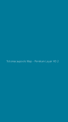 Tampilan Antarmuka Aplikasi Totomacaupools Wap - Perekam Layar HD - 2