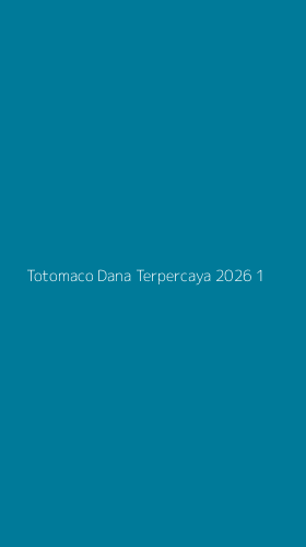 Tampilan Antarmuka Aplikasi Totomaco Dana Terpercaya 2026 - 1