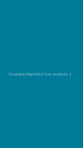 Tampilan Antarmuka Aplikasi Totomakau Wap Editor Foto Aesthetic - 3