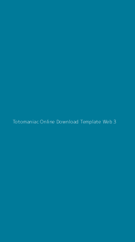 Tampilan Antarmuka Aplikasi Totomaniac Online Download Template Web - 3