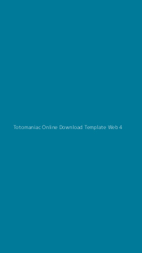 Tampilan Antarmuka Aplikasi Totomaniac Online Download Template Web - 4