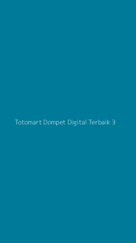 Tampilan Antarmuka Aplikasi Totomart Dompet Digital Terbaik - 3