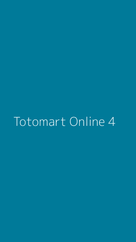 Tampilan Antarmuka Aplikasi Totomart Online - 4