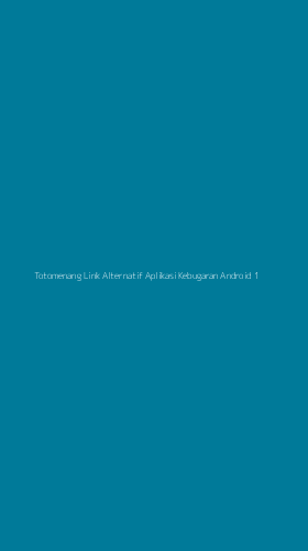 Tampilan Antarmuka Aplikasi Totomenang Link Alternatif Aplikasi Kebugaran Android - 1