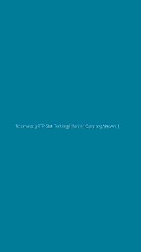 Tampilan Antarmuka Aplikasi Totomenang Rtp Slot Tertinggi Hari Ini Gampang Maxwin - 1