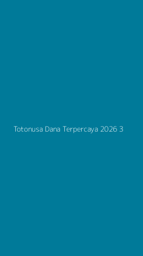 Tampilan Antarmuka Aplikasi Totonusa Dana Terpercaya 2026 - 3