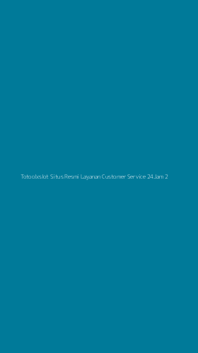 Tampilan Antarmuka Aplikasi Totoolxslot Situs Resmi Layanan Customer Service 24jam - 2