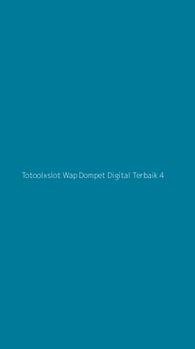 Tampilan Antarmuka Aplikasi Totoolxslot Wap Dompet Digital Terbaik - 4