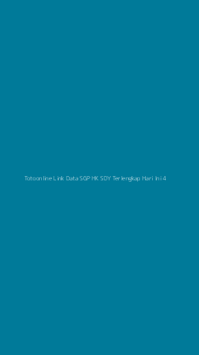 Tampilan Antarmuka Aplikasi Totoonline Link Data Sgp Hk Sdy Terlengkap Hari Ini - 4