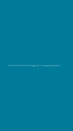 Tampilan Antarmuka Aplikasi Totoonline Rtp Slot Tertinggi Hari Ini Gampang Maxwin - 1