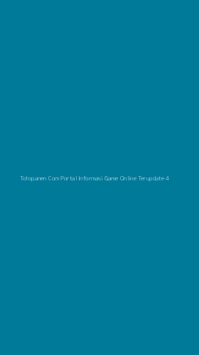 Tampilan Antarmuka Aplikasi Totopanen Com Portal Informasi Game Online Terupdate - 4