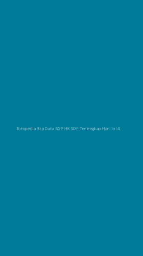 Tampilan Antarmuka Aplikasi Totopedia Rtp Data Sgp Hk Sdy Terlengkap Hari Ini - 4