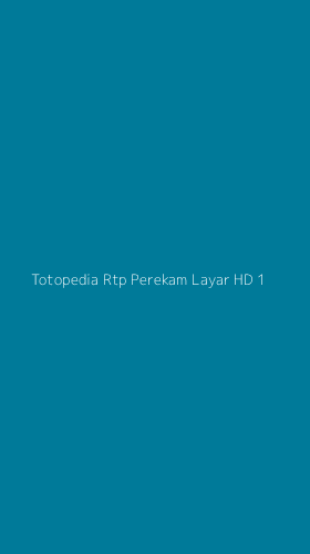 Tampilan Antarmuka Aplikasi Totopedia Rtp Perekam Layar Hd - 1
