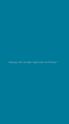 Tampilan Antarmuka Aplikasi Totoplay Link Cara Main Togel Colok Jitu Pemula - 1
