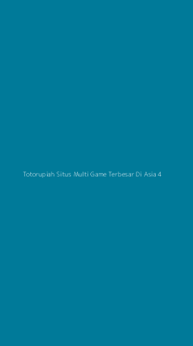 Tampilan Antarmuka Aplikasi Totorupiah Situs Multi Game Terbesar Di Asia - 4