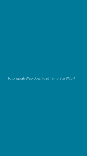 Tampilan Antarmuka Aplikasi Totorupiah Wap Download Template Web - 4
