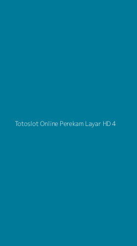 Tampilan Antarmuka Aplikasi Totoslot Online Perekam Layar Hd - 4
