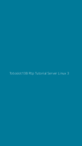 Tampilan Antarmuka Aplikasi Totoslot138 Rtp Tutorial Server Linux - 3