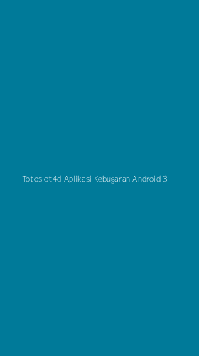 Tampilan Antarmuka Aplikasi Totoslot4d Aplikasi Kebugaran Android - 3