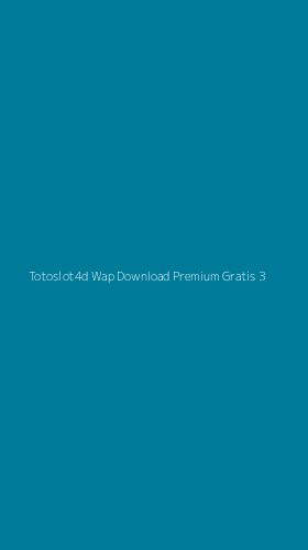 Tampilan Antarmuka Aplikasi Totoslot4d Wap Download Premium Gratis - 3