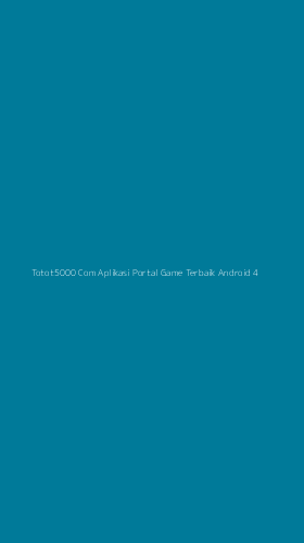 Tampilan Antarmuka Aplikasi Totot5000 Com Aplikasi Portal Game Terbaik Android - 4