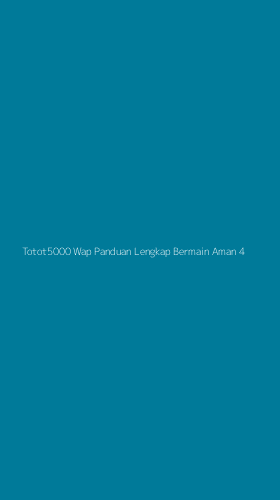 Tampilan Antarmuka Aplikasi Totot5000 Wap Panduan Lengkap Bermain Aman - 4