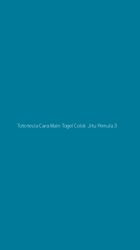 Tampilan Antarmuka Aplikasi Tototesla Cara Main Togel Colok Jitu Pemula - 3