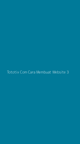 Tampilan Antarmuka Aplikasi Tototix Com Cara Membuat Website - 3