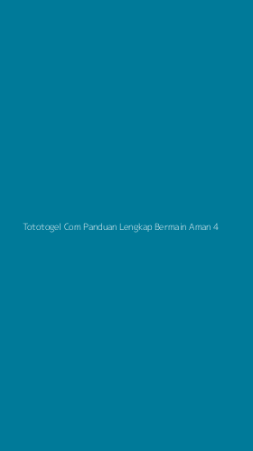Tampilan Antarmuka Aplikasi Tototogel Com Panduan Lengkap Bermain Aman - 4