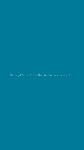 Tampilan Antarmuka Aplikasi Tototogel Daftar Daftar Akun Pro Slot Internasional - 4