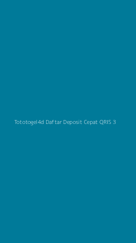 Tampilan Antarmuka Aplikasi Tototogel4d Daftar Deposit Cepat Qris - 3