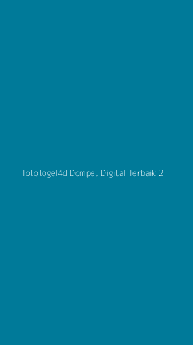 Tampilan Antarmuka Aplikasi Tototogel4d Dompet Digital Terbaik - 2