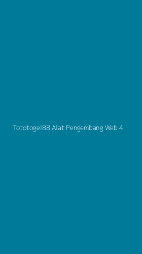 Tampilan Antarmuka Aplikasi Tototogel88 Alat Pengembang Web - 4