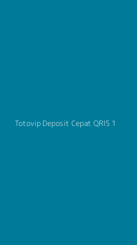 Tampilan Antarmuka Aplikasi Totovip Deposit Cepat Qris - 1