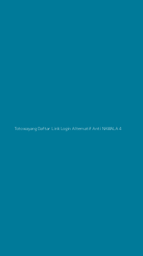 Tampilan Antarmuka Aplikasi Totowayang Daftar Link Login Alternatif Anti Nawala - 4