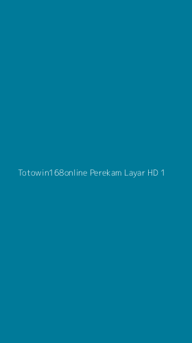Tampilan Antarmuka Aplikasi Totowin168online Perekam Layar Hd - 1