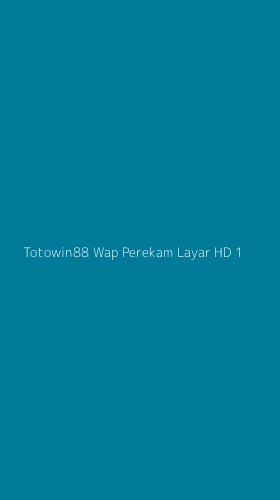 Tampilan Antarmuka Aplikasi Totowin88 Wap Perekam Layar Hd - 1